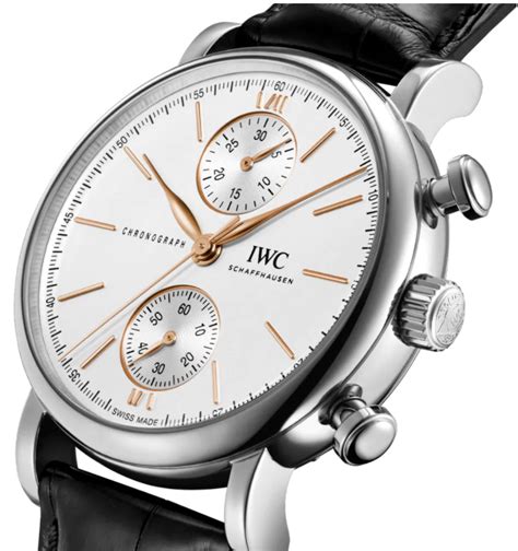 iwc cronografo portofino|iwc portofino chronograph review.